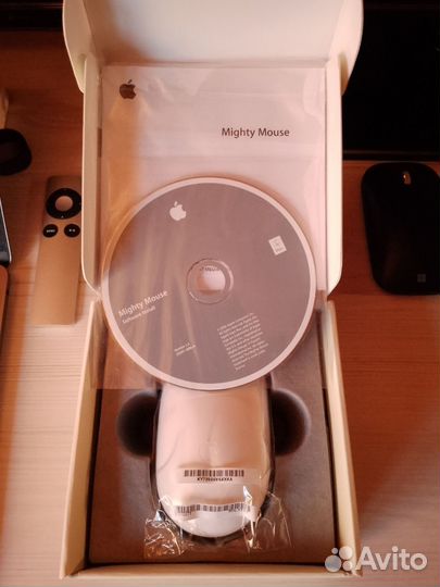 Apple Mighty Mouse Беспроводная