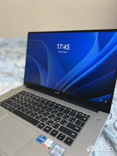 Ноутбук huawei matebook d15