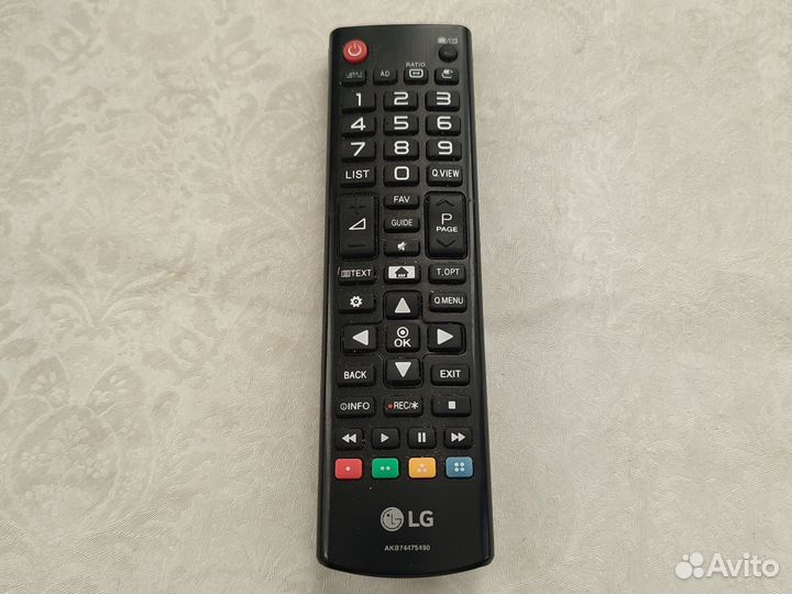 Пульт ду lg