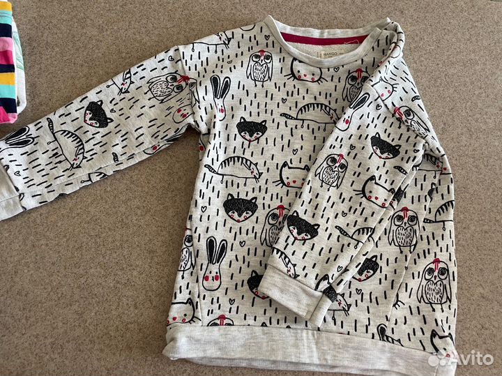 Комплект вещей на девочку