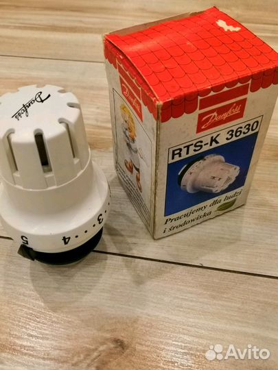 Термогловка Danfoss rts-k 3630 для радиатора