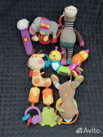 Игрушки-погремушки