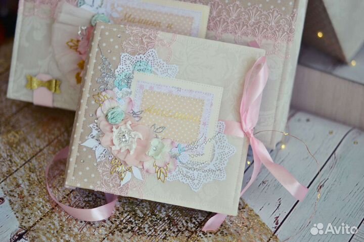 Фотоальбомы ручной работы