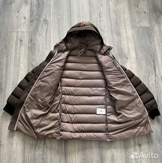 Пуховик с капюшоном GJO.E. Jaket 15 / 23IJ15-BRW