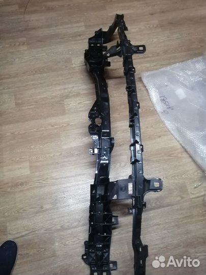 Передняя панель Ford Focus 2 рестайлинг