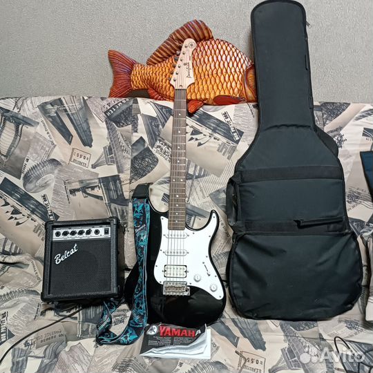 Гитара Yamaha Pacifica 012 BL