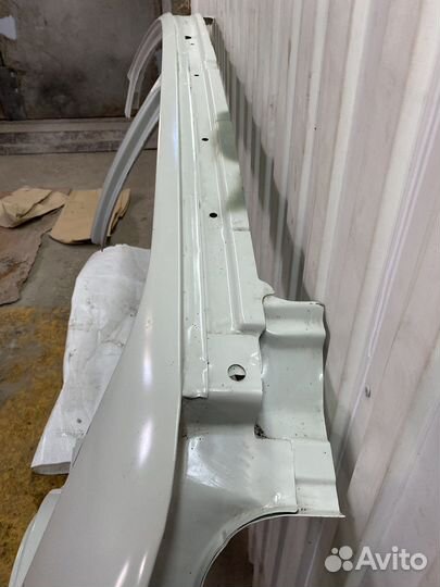 Крыло заднее левое новое Daewoo Matiz