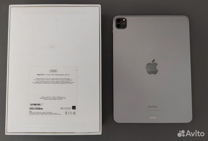 iPad pro 11 2022 256gb wi-fi