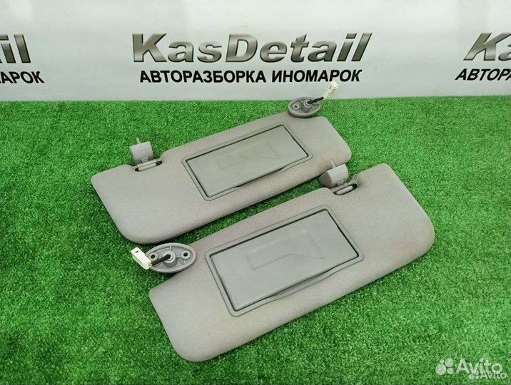 Солнцезащитные козырьки SsangYong Actyon 2