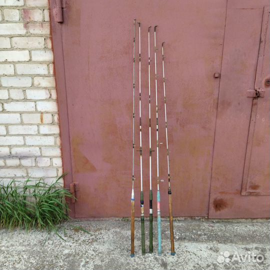 Спиннинг с катушкой