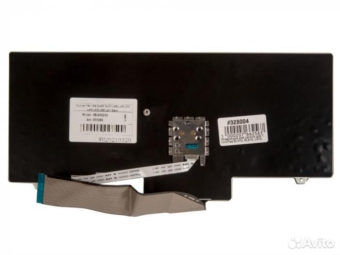 Клавиатура для ноутбука Lenovo для ThinkPad SL410