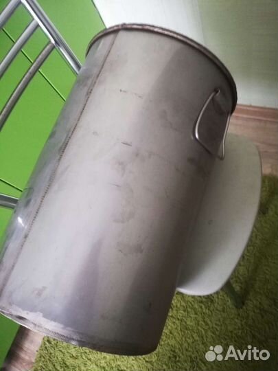 Куб, дистилятор (бачок из нержавейки)