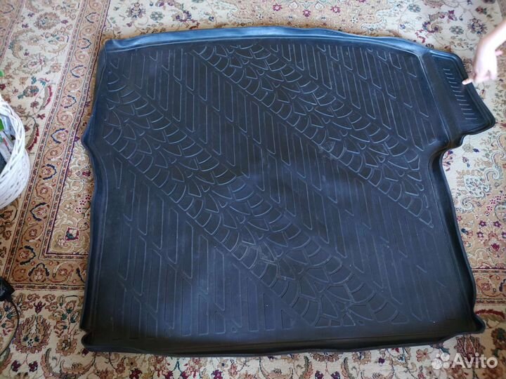 Коврик в багажник октавия а5