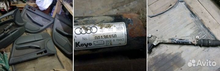 Audi a6c5 карты дверей люк рейка проводка