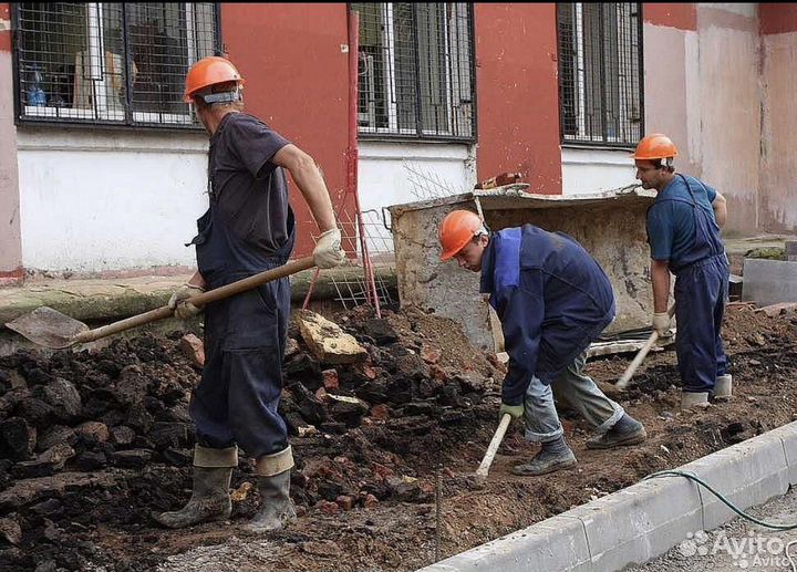 Грузчики разнорабочие, грузоперевозки