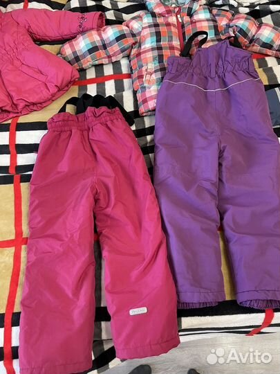 Комплекты верхней одежды/девочки р.98-104