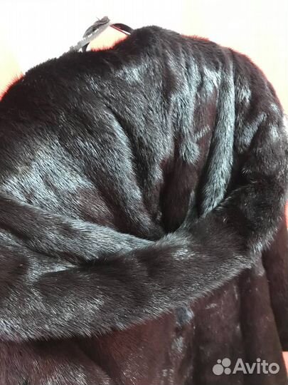 Шуба норковая 44 46