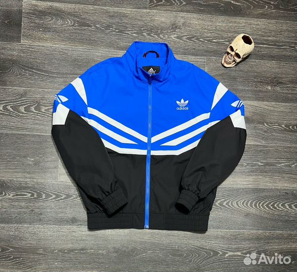 Ветровка Adidas мужская весенняя (46-56)