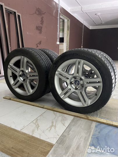 Колеса audi на дисках r17 Alufelgi