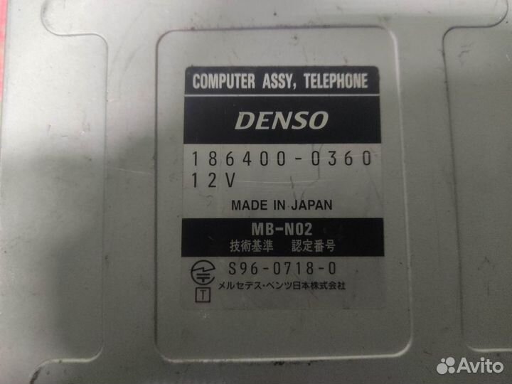 Блок управления mercedes E-class W210