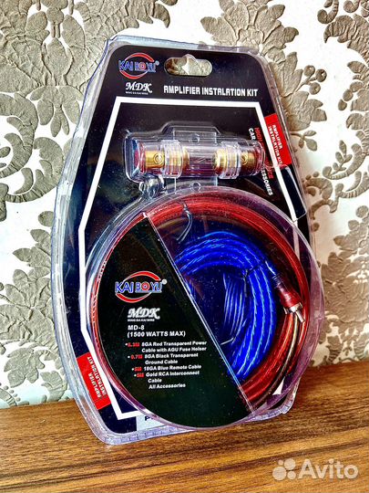 Провода для сабфувера