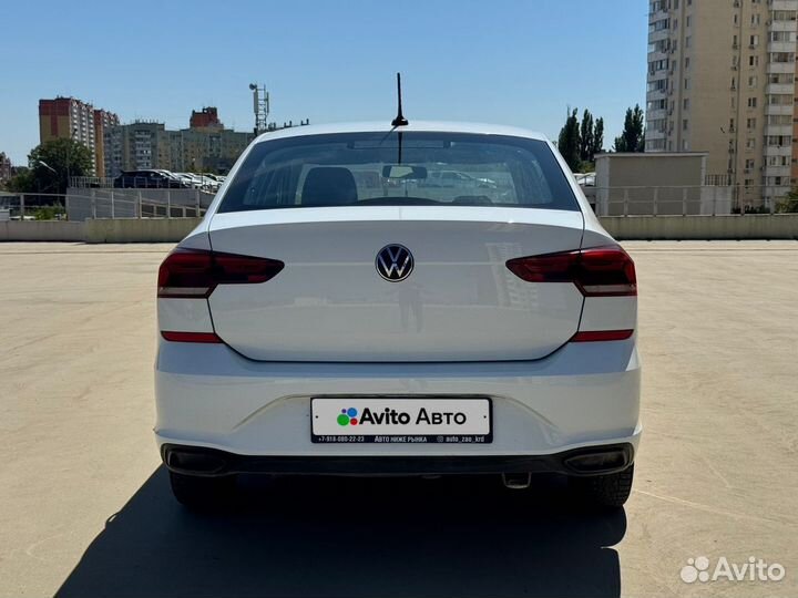 Volkswagen Polo 1.6 AT, 2021, 107 454 км