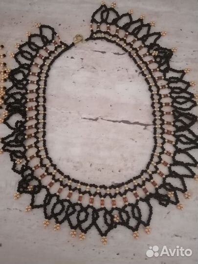 Украшения из бисера