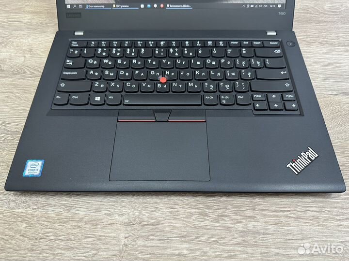 Lenovo Thinkpad t480 Intel i5-8250/16gb/SSD500gb