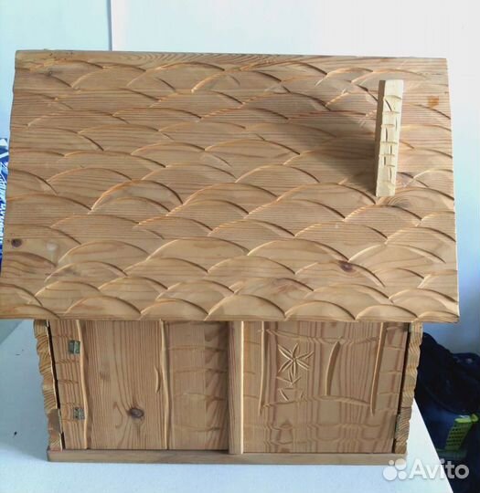 Сундук - домик