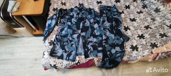 Военная форма синяя