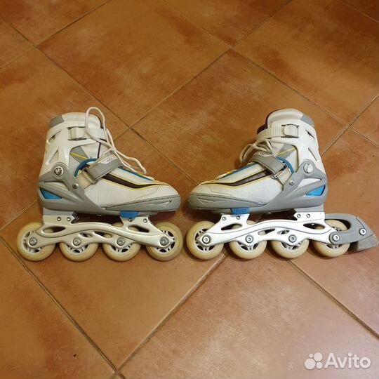 Роликовые коньки Reaction раздвижные 31-36