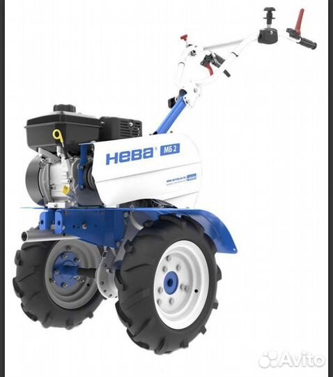 Мотоблок бензиновый Нева мб2-B&S (CR950) 6,5 л.с