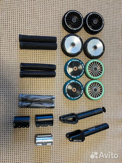 Детали для трюкового самоката
