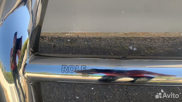 Передняя защитная дуга 76 mm Pajero 3 2000-2006