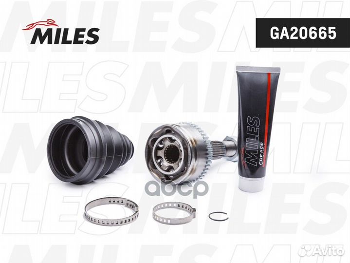 Шрус наружный с ABS nissan almera N16 1.5 00-06