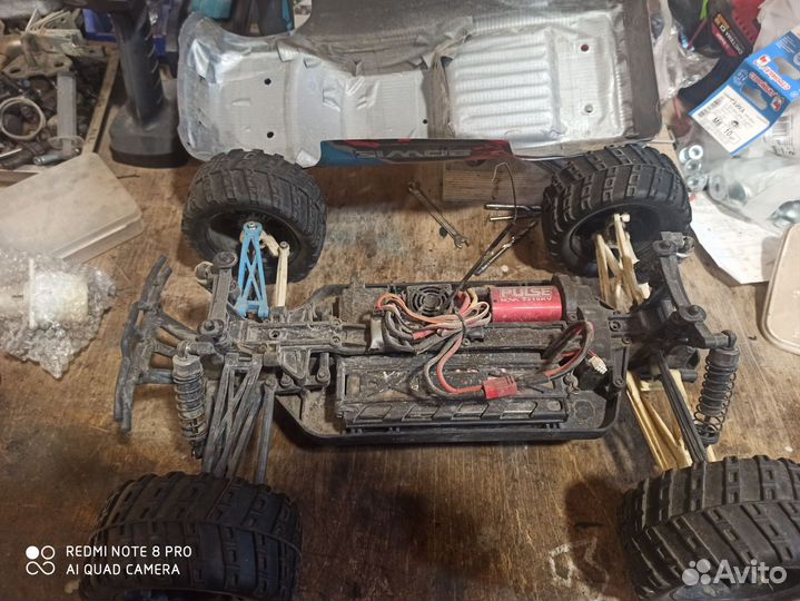 Rc himoto bowie 1:10 радиоуправляемый автомобиль