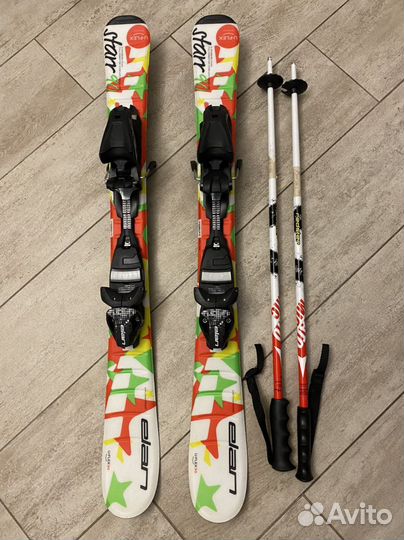 Горные лыжи Elan 90 см детские