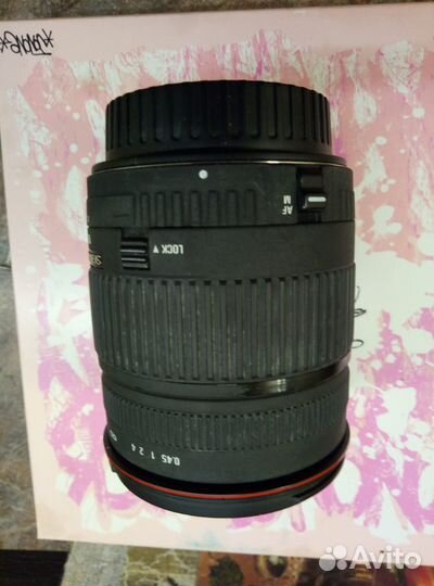 Объектив для Canon 60d