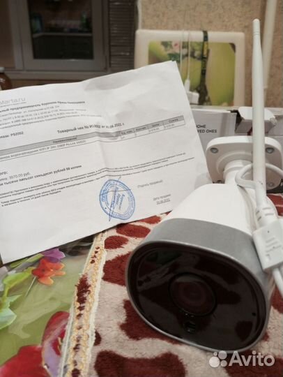 Камера видеонаблюдения