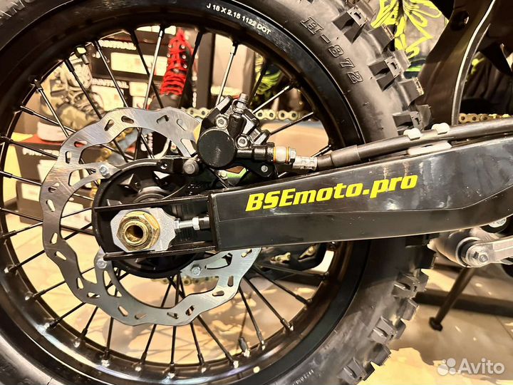 Мотоцикл кросс BSE T5