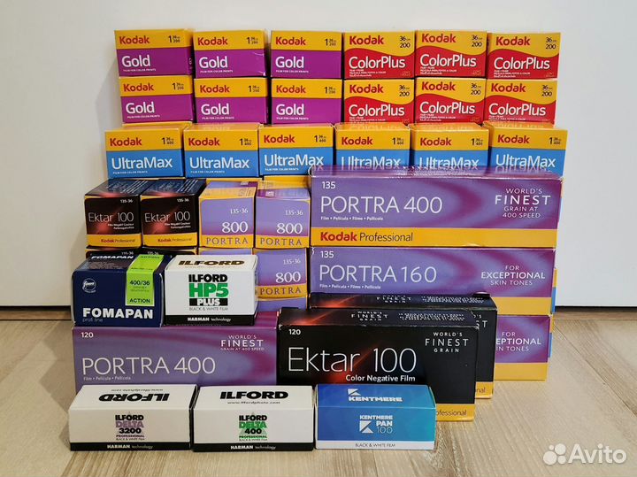 Фотопленка свежая