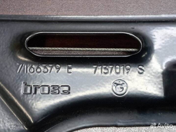 Водительский стеклоподъемник BMW E70 X5