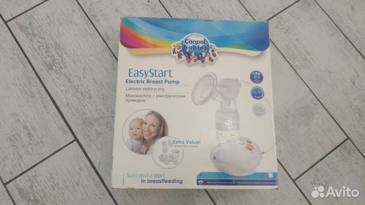 Молокоотсос электрический с приводом