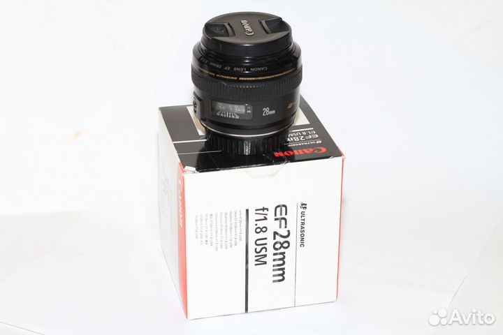 Canon EF 28mm f/1,8 USM