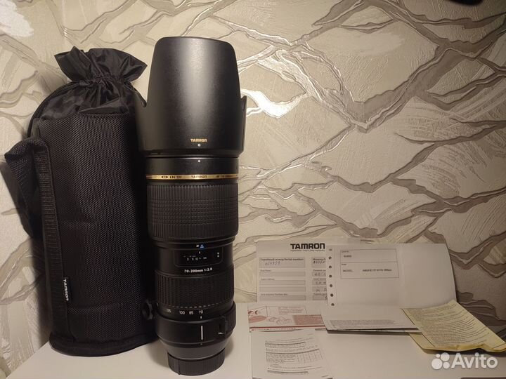 Объектив Tamron 70-200mm f/2.8 Nikon F Гарантия