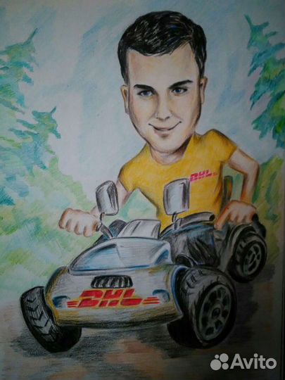 Шарж и портрет