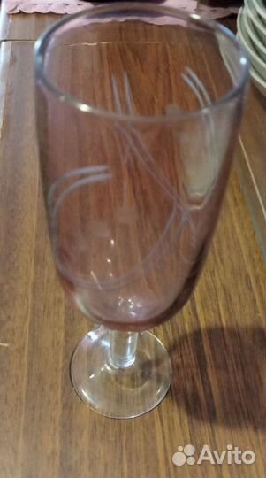 Бокалы для шампанского СССР