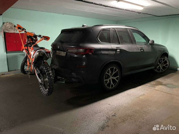 Площадка для перевозки мотоцикла