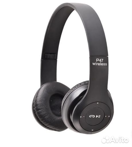 Беспроводные наушники новые