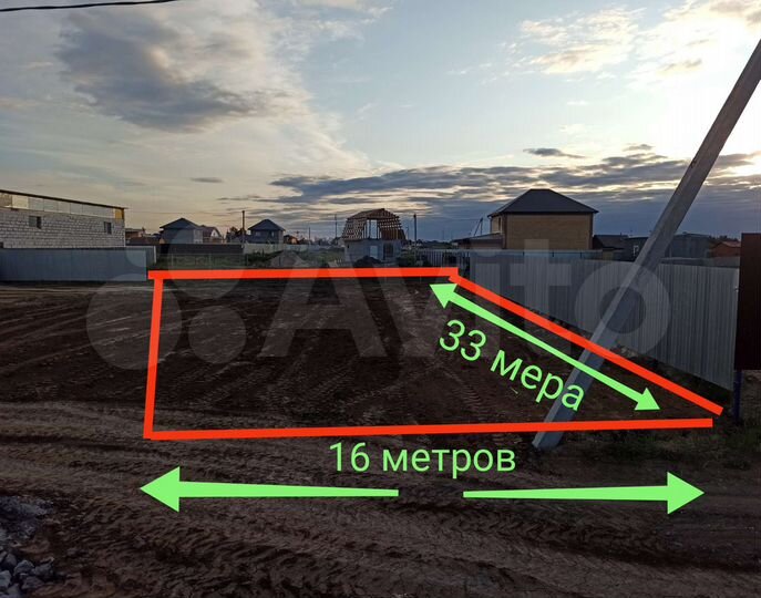 Участок 5,3 сот. (ИЖС)